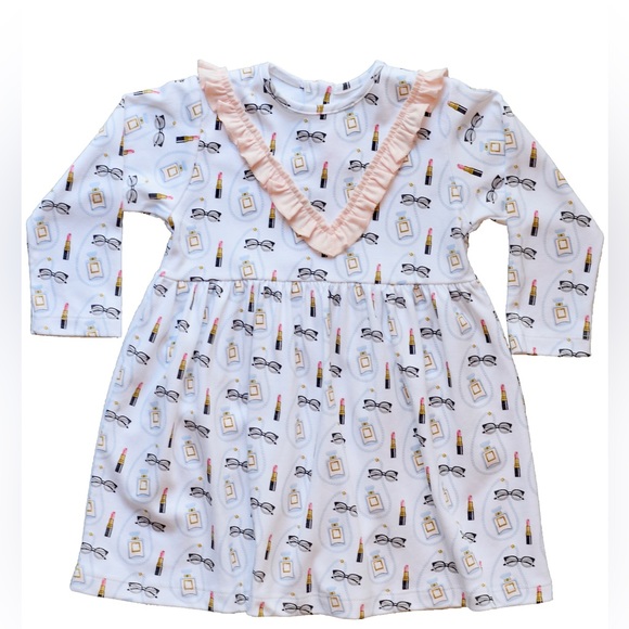 Pineapple Sunshine Coco Swing Dress - Picture 2 of 3